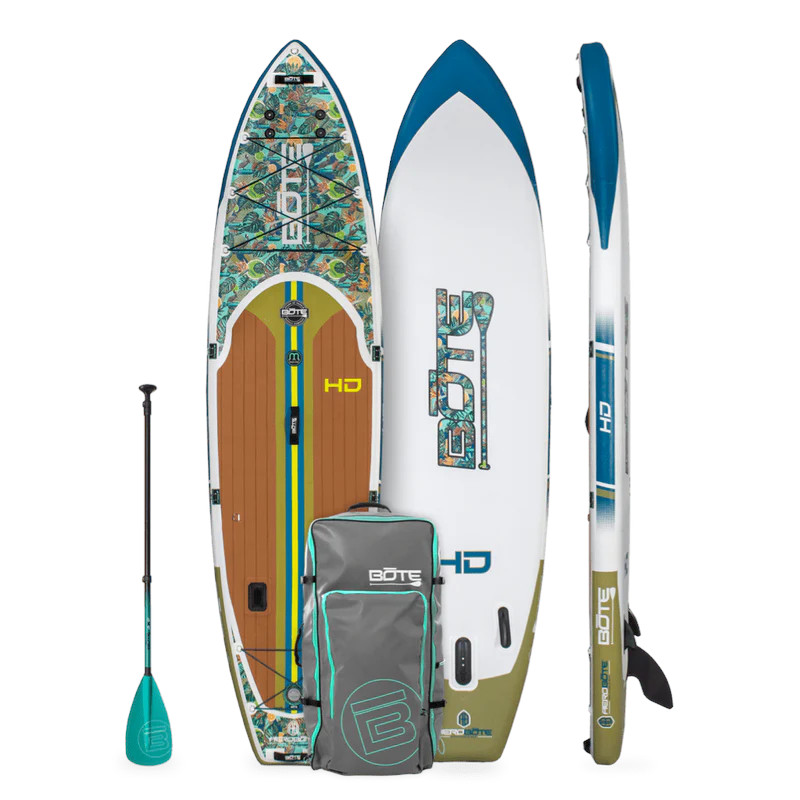 Bote HD Aero 11'6" Inflatable Stand Up Paddleboard with Carbon Paddle - Image 5